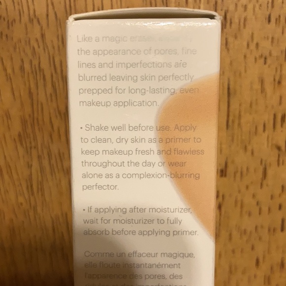 BECCA Velvet Blurring Primer Perfecting Base Apricot Haze - Picture 5 of 8
